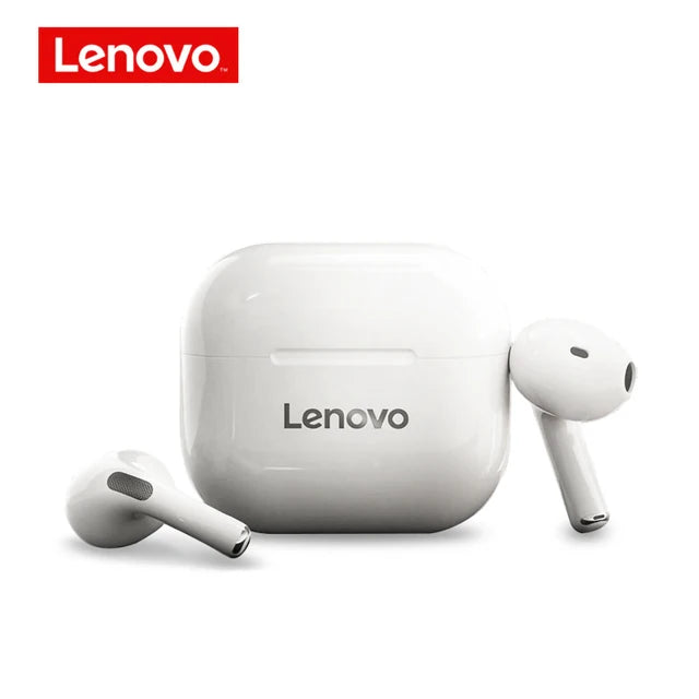 Original Lenovo LP40 TWS Wireless Earbuds – Bluetooth 5.0 Touch Control Stereo Headphones for Android & iPhone