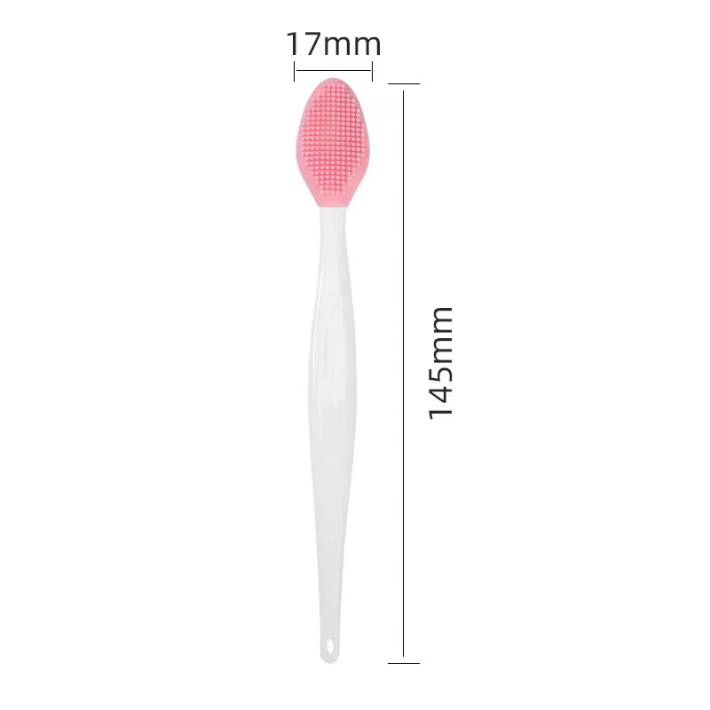 “Silicone Face Brush Kit – Nose Blackhead Remover & Facial Exfoliator (1/4PCS)”