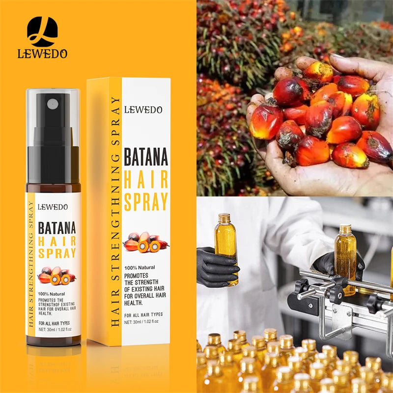 100% Pure Batana Hair Care Oil Hair Growth Oil For Natural Treatment Nourish Reduce Hair Loss Anti-Breakage Hair Thickn Products - Deals Today