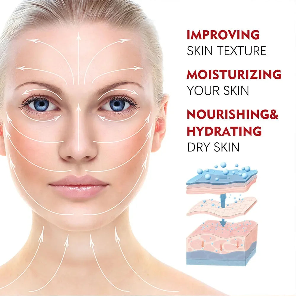Retinol Lifting Firming Cream Collagen Smooth wrinkles Face Cream For Moisturizer Whitening Brighten Skin Products - Deals Today