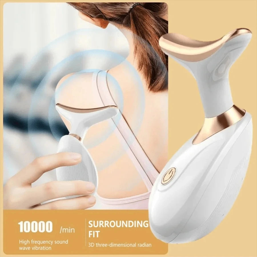 Portable Face Lifting Device - Electric Firming Massager for Wrinkles, Double Chin & Skin Tightening - Deals Today