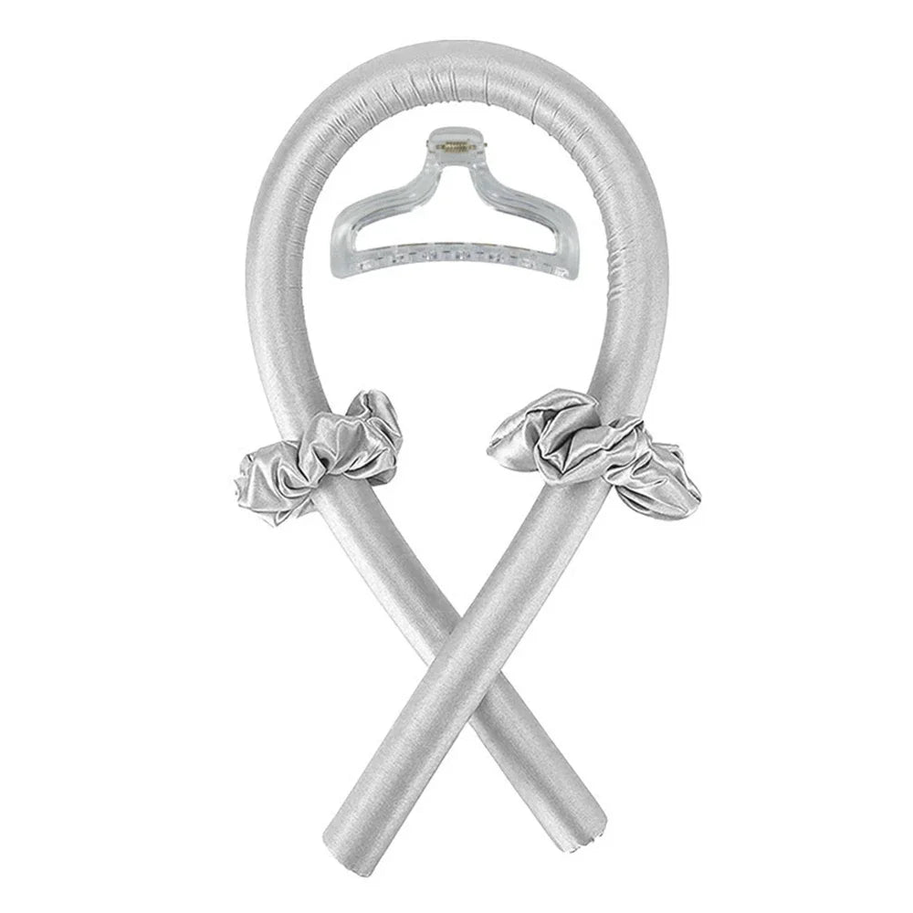 Heatless Curling Rod Headband – No Heat Silk Hair Rollers for Overnight Soft Curls & Waves - Deals Today
