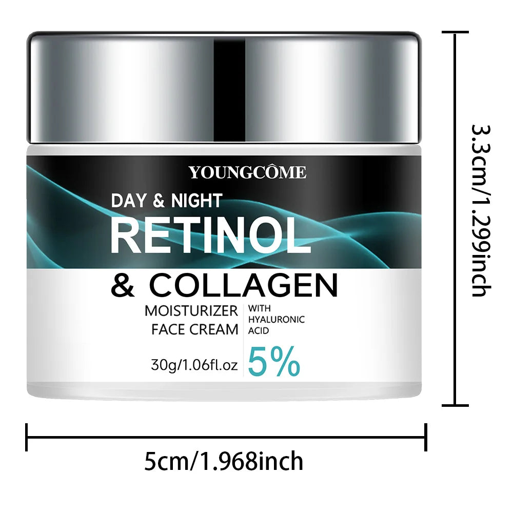 YOUNGCOME Retinol Cream Promotes Skin Elasticity And Luster Nourishing Nourishing And Locking Moisture To Improve Skin Texture - Deals Today