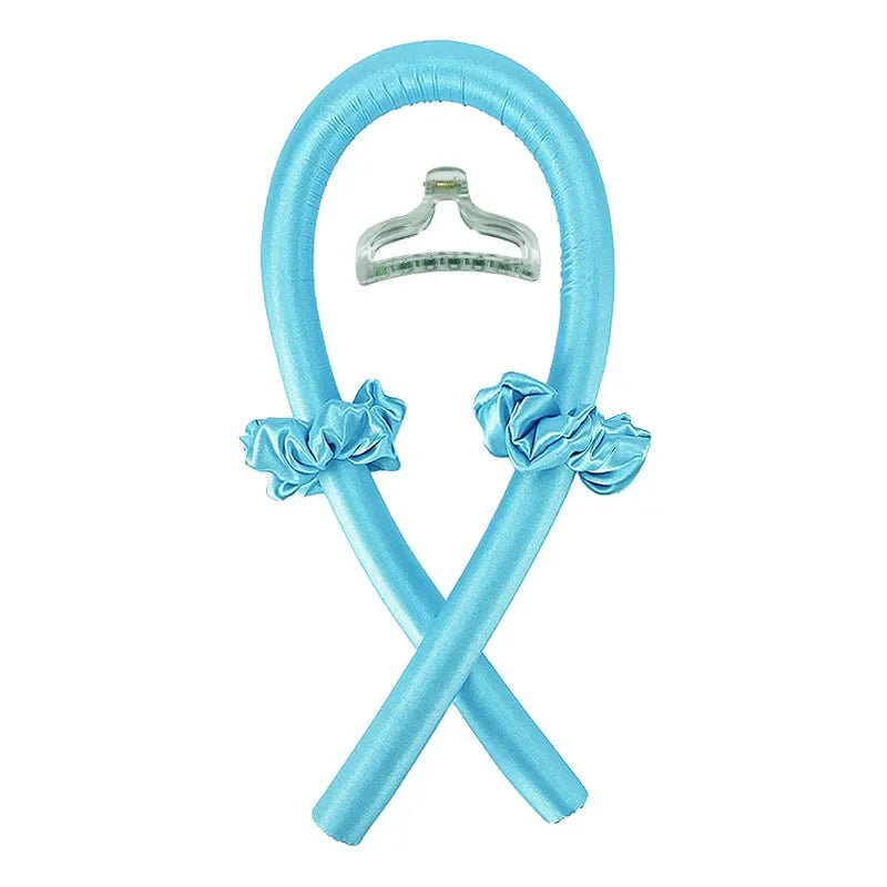 Heatless Curling Rod Headband – No Heat Silk Hair Rollers for Overnight Soft Curls & Waves - Deals Today