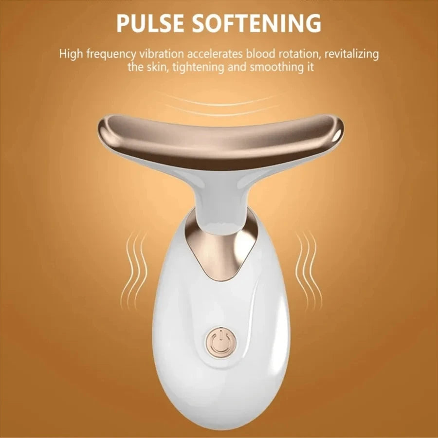 Portable Face Lifting Device - Electric Firming Massager for Wrinkles, Double Chin & Skin Tightening - Deals Today