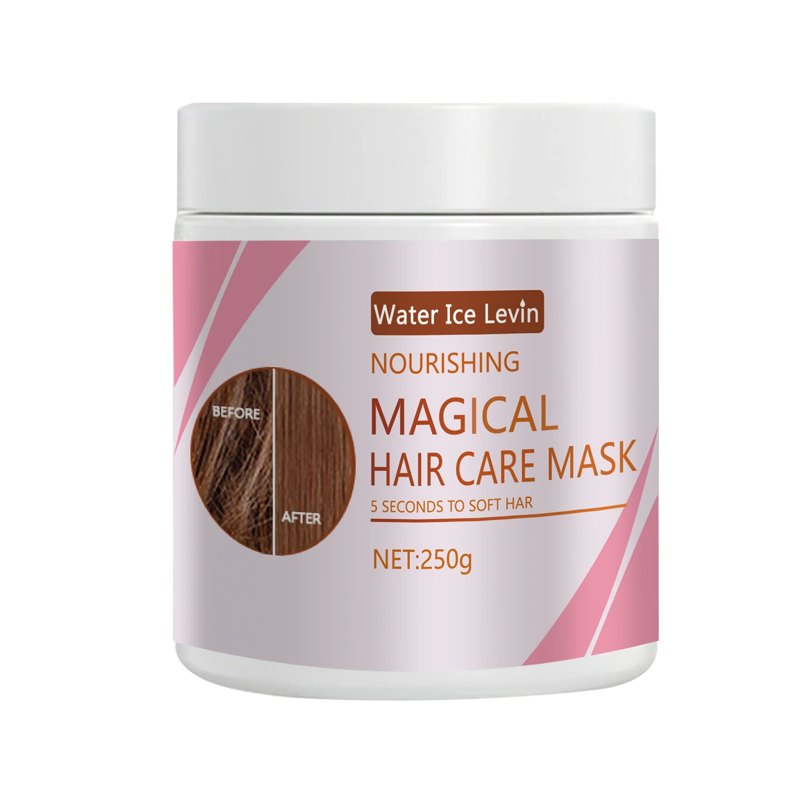 Magical Keratin Hair Mask 5 Seconds Fast Repair Damaged Frizzy Hair Soft Smooth Shiny Straightening Deep Moisturizing Hair Care - Deals Today