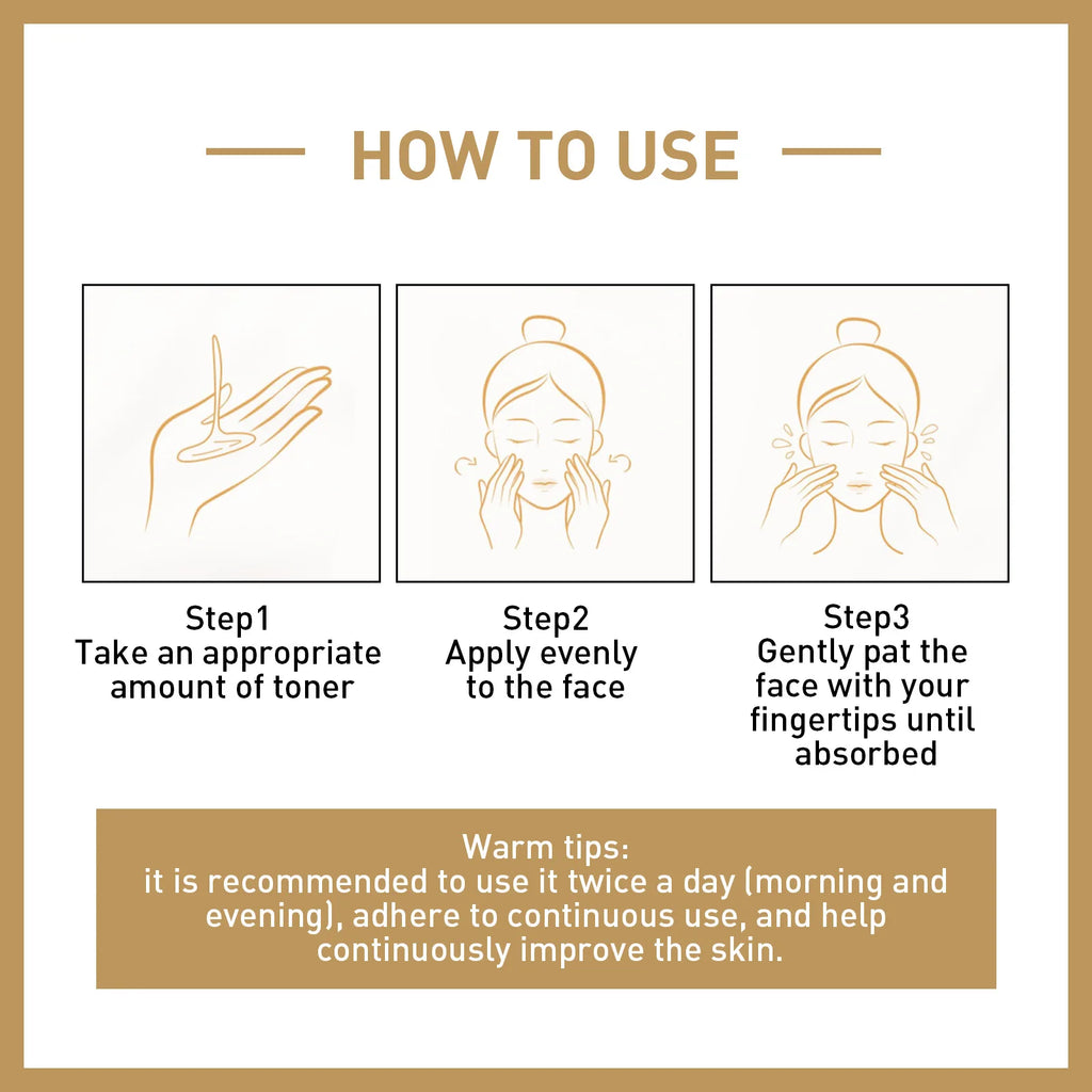 EELHOE Rice Toner for Face Brightening Serum Oil Control Moisturizing Facial Smooth Sensitive Skin Care Pore Shrinking Essence - Deals Today