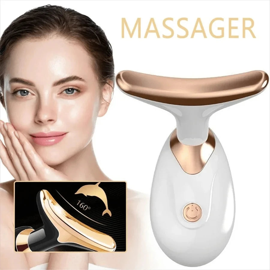 Portable Face Lifting Device - Electric Firming Massager for Wrinkles, Double Chin & Skin Tightening - Deals Today