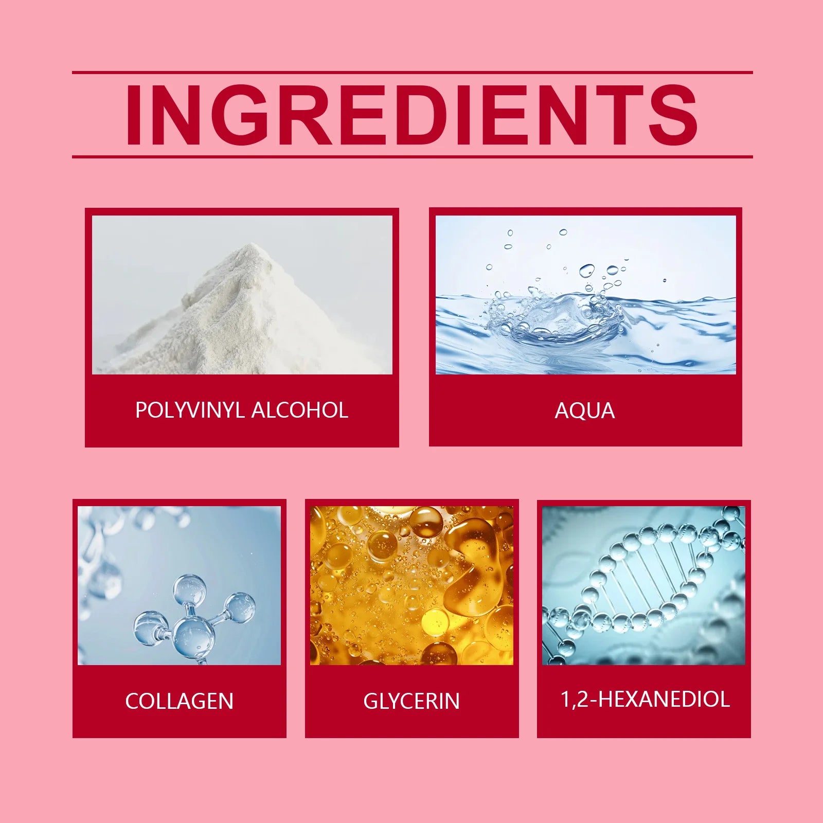 Ouhoe Collagen Peel Off Mask with Application Brush Anti Wrinkle Firming Hydrating Easy Peel All Skin Types Non Irritating Clean - Deals Today