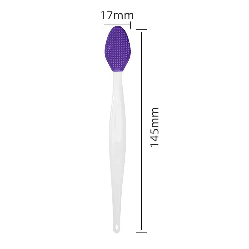 “Silicone Face Brush Kit – Nose Blackhead Remover & Facial Exfoliator (1/4PCS)”