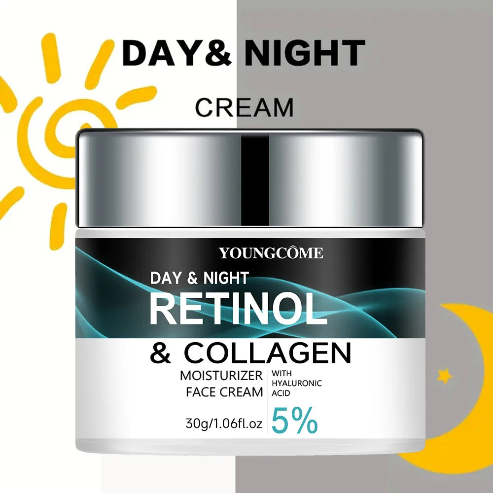 YOUNGCOME Retinol Cream Promotes Skin Elasticity And Luster Nourishing Nourishing And Locking Moisture To Improve Skin Texture - Deals Today