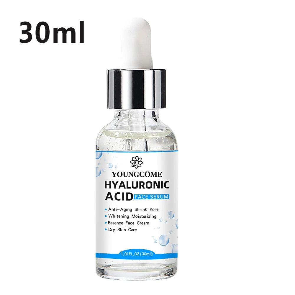Hyaluronic Acid Facial Essence Deep Moisturizing Facial Skin Essence Korean Skin Care Products - Deals Today