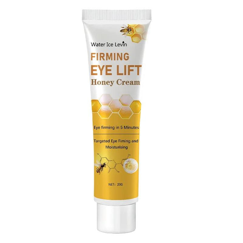 Honey Eye Cream lightens dark circles, firming skin Instant Eye Repair Essence Eye Beauty treatment - Deals Today