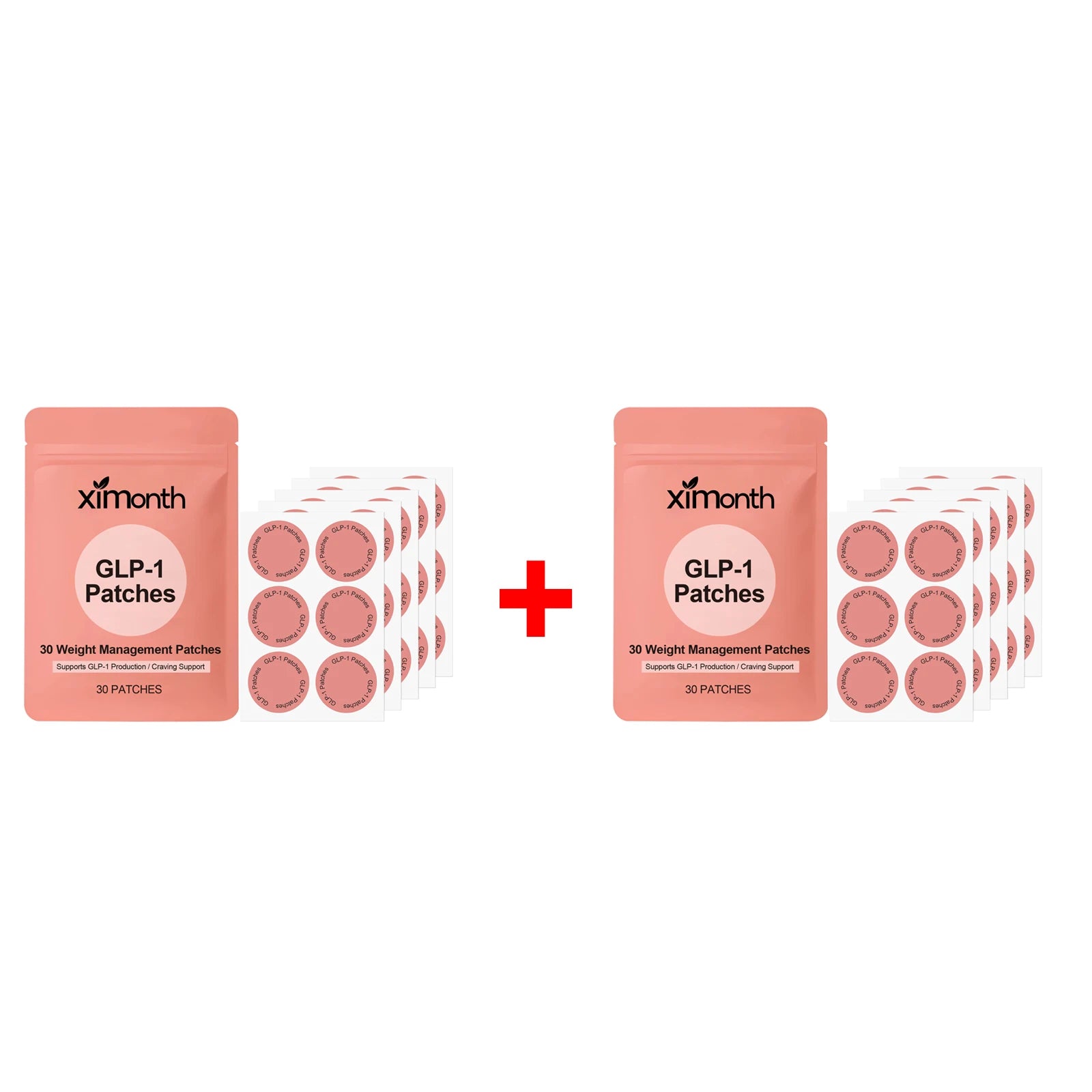 GLP-1 Patches For Body Shaping Fat Burning Anti Cellulite Improve Stomach Control Appetite Increase Metabolism Weight Loss Patch