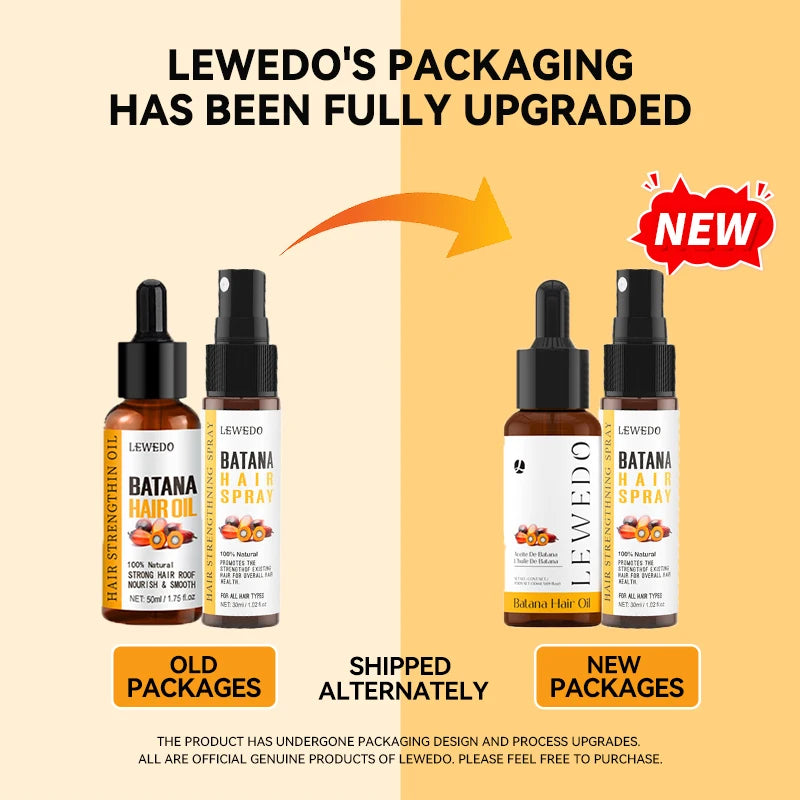 100% Pure Batana Hair Care Oil Hair Growth Oil For Natural Treatment Nourish Reduce Hair Loss Anti-Breakage Hair Thickn Products - Deals Today