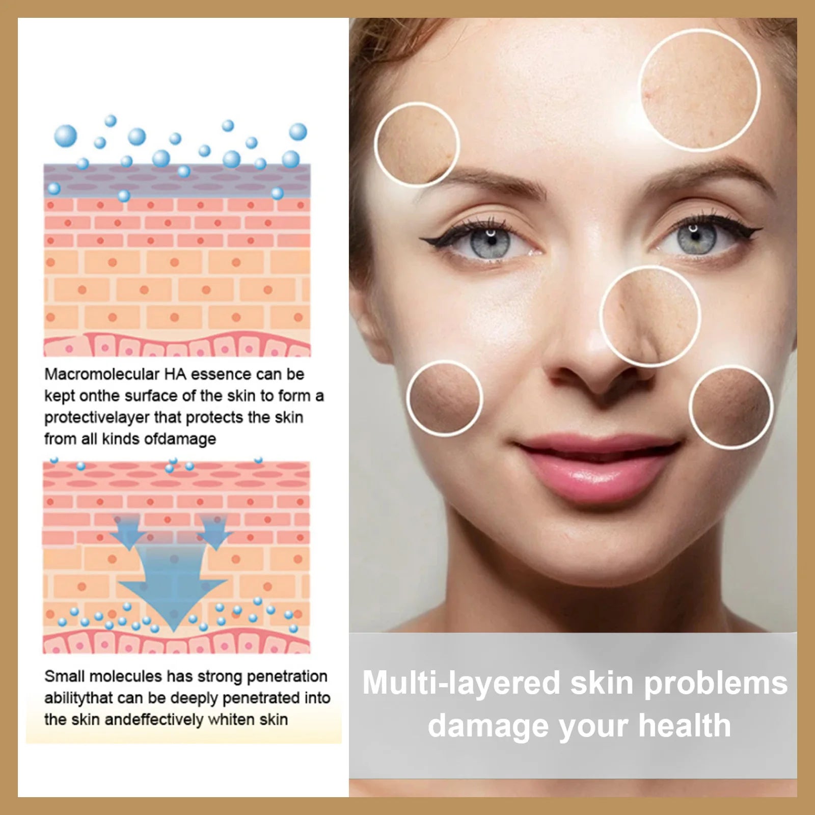 EELHOE Rice Toner for Face Brightening Serum Oil Control Moisturizing Facial Smooth Sensitive Skin Care Pore Shrinking Essence - Deals Today