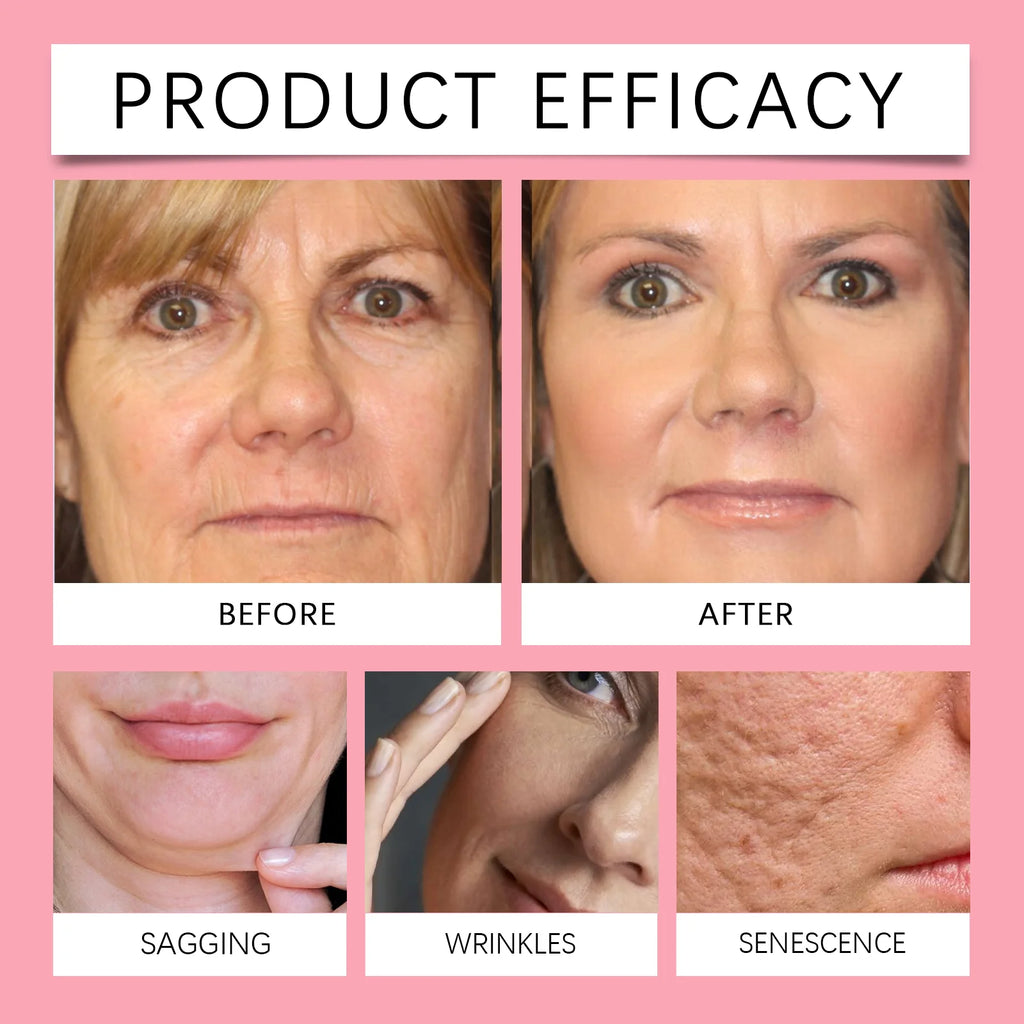 Ouhoe Collagen Peel Off Mask with Application Brush Anti Wrinkle Firming Hydrating Easy Peel All Skin Types Non Irritating Clean - Deals Today