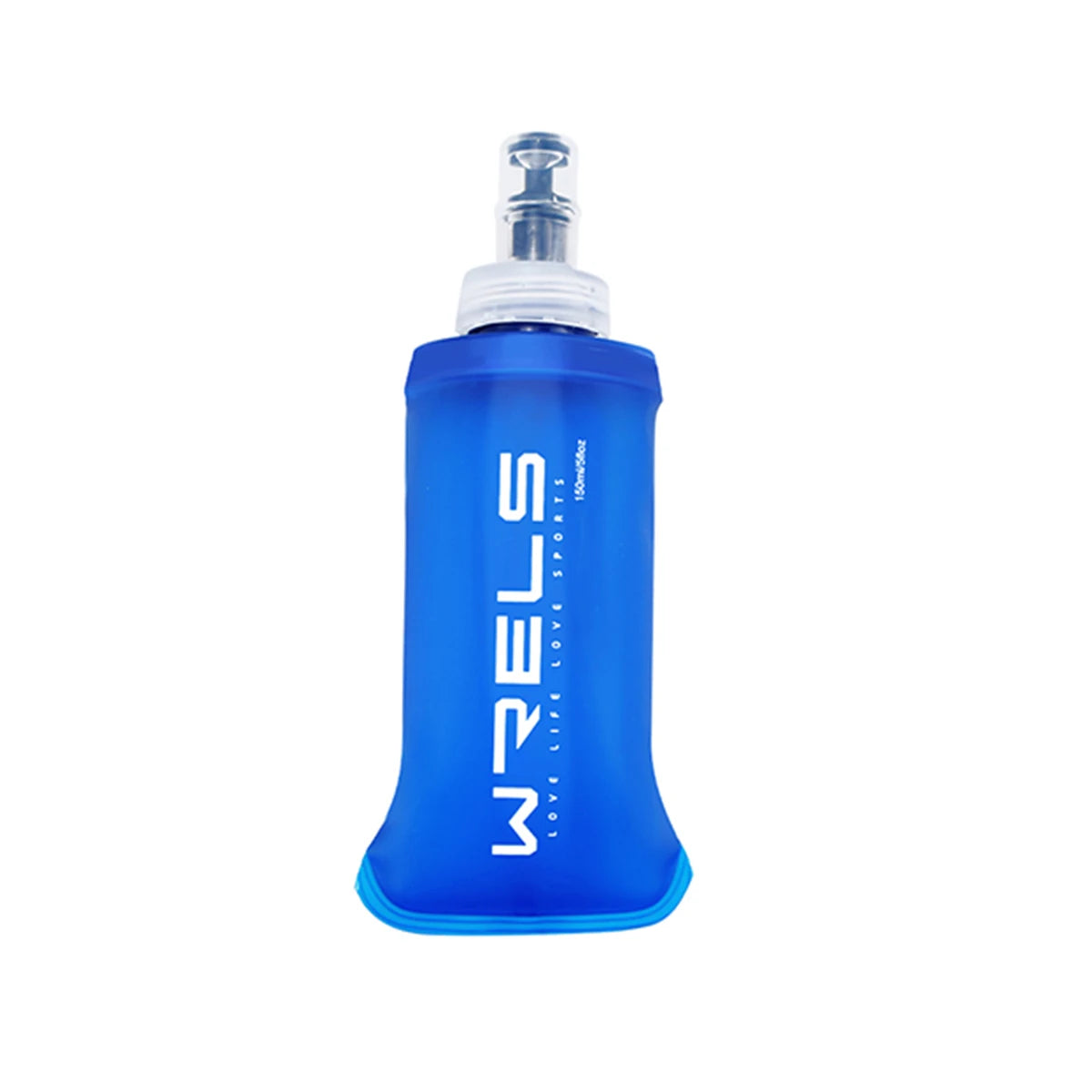 Collapsible Silicone Water Bottle – 150ml/250ml/500ml Portable Outdoor Bottle for Running, Hiking, Camping & Travel