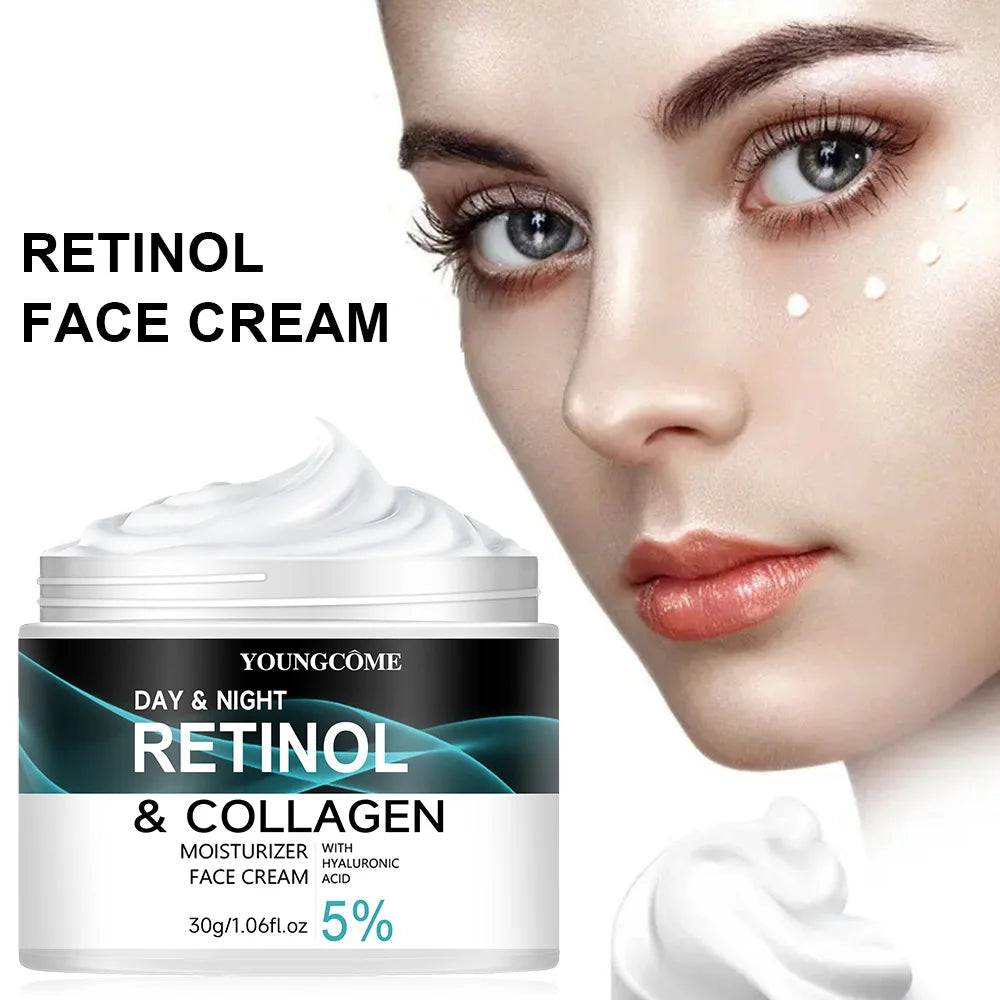YOUNGCOME Retinol Cream Promotes Skin Elasticity And Luster Nourishing Nourishing And Locking Moisture To Improve Skin Texture - Deals Today