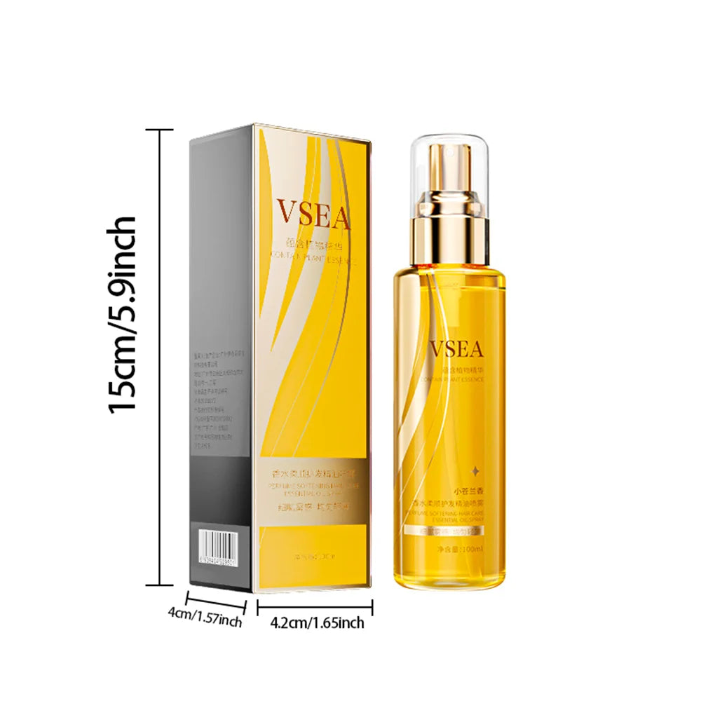 Lightweight Hair Oil Mist Serum, Botanical Extracts Hair Treatment for Split Ends,Frizz & Flyaways,Nourishing Repair,Gloss Shine - Deals Today