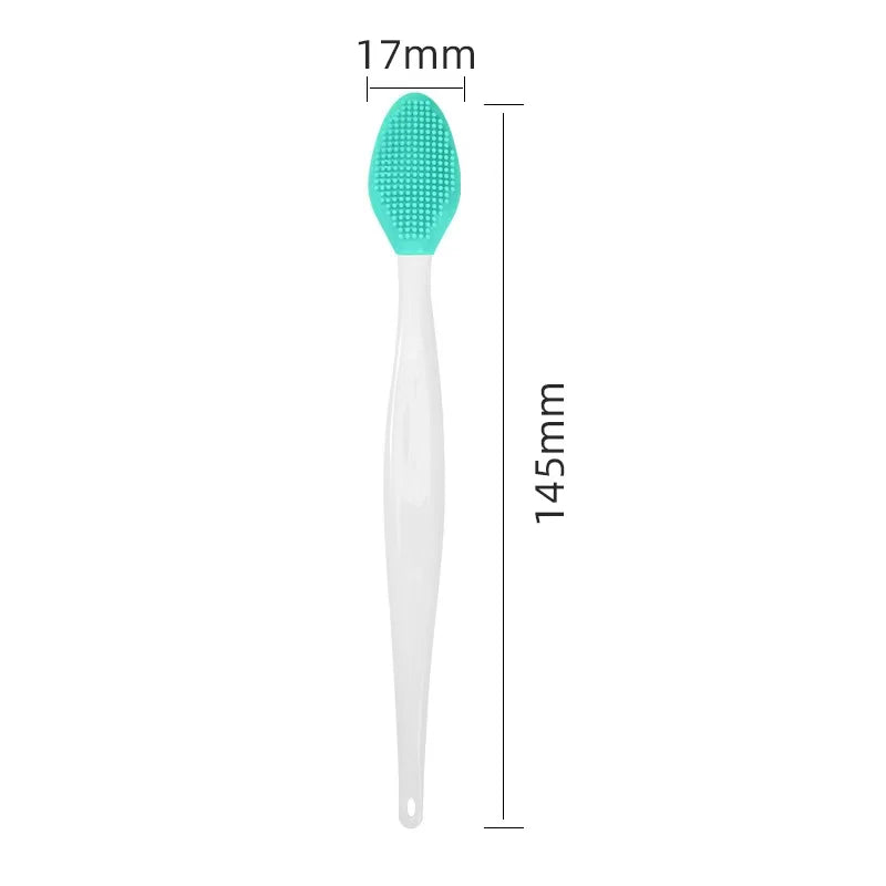 “Silicone Face Brush Kit – Nose Blackhead Remover & Facial Exfoliator (1/4PCS)”