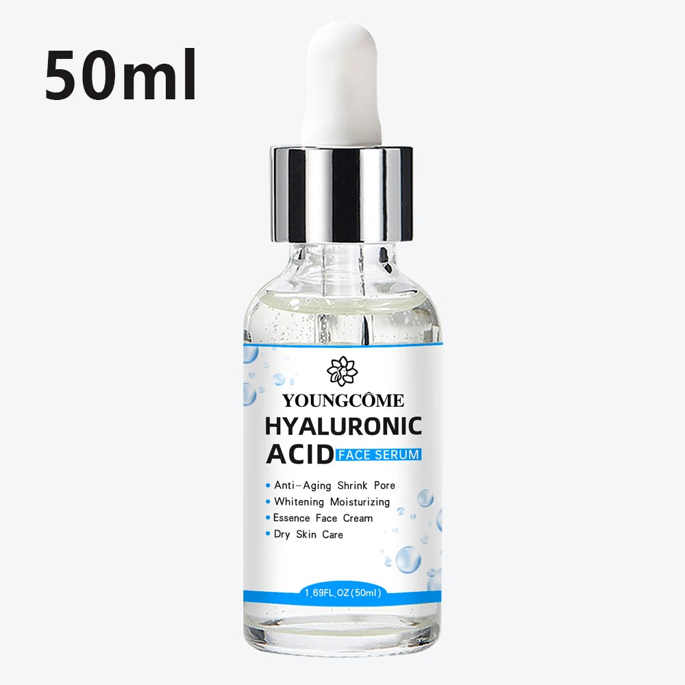 Hyaluronic Acid Facial Essence Deep Moisturizing Facial Skin Essence Korean Skin Care Products - Deals Today