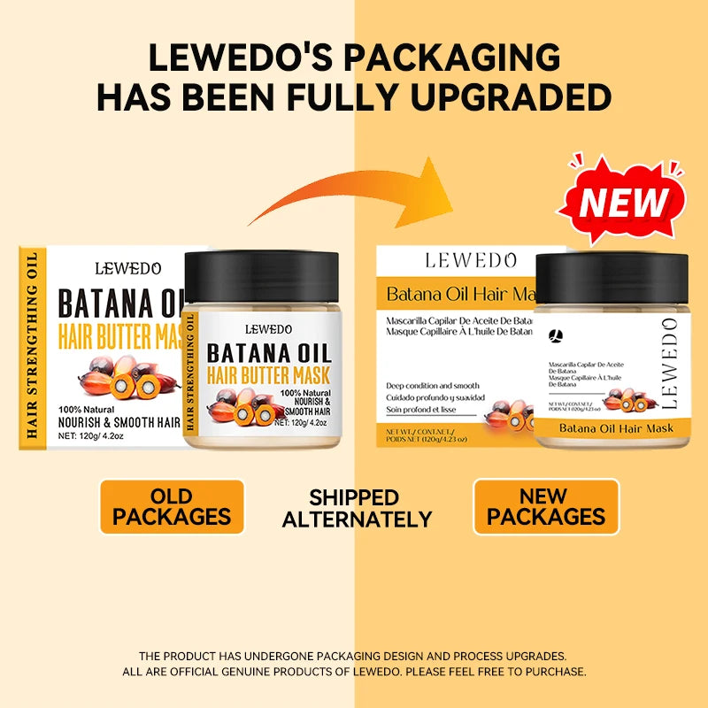 100% Pure Batana Hair Care Oil Hair Growth Oil For Natural Treatment Nourish Reduce Hair Loss Anti-Breakage Hair Thickn Products - Deals Today