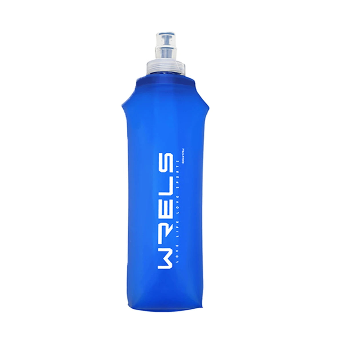 Collapsible Silicone Water Bottle – 150ml/250ml/500ml Portable Outdoor Bottle for Running, Hiking, Camping & Travel