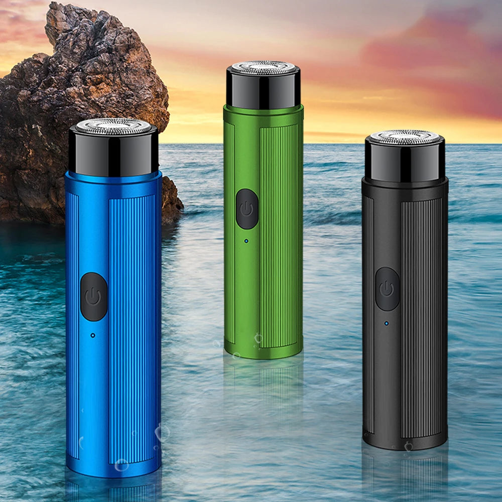 Men's Mini Electric Shaver Rechargeable Razor Epilator Women's Shaving Machine for Men Car Mini Shaver Electric Shaving Tools - Deals Today