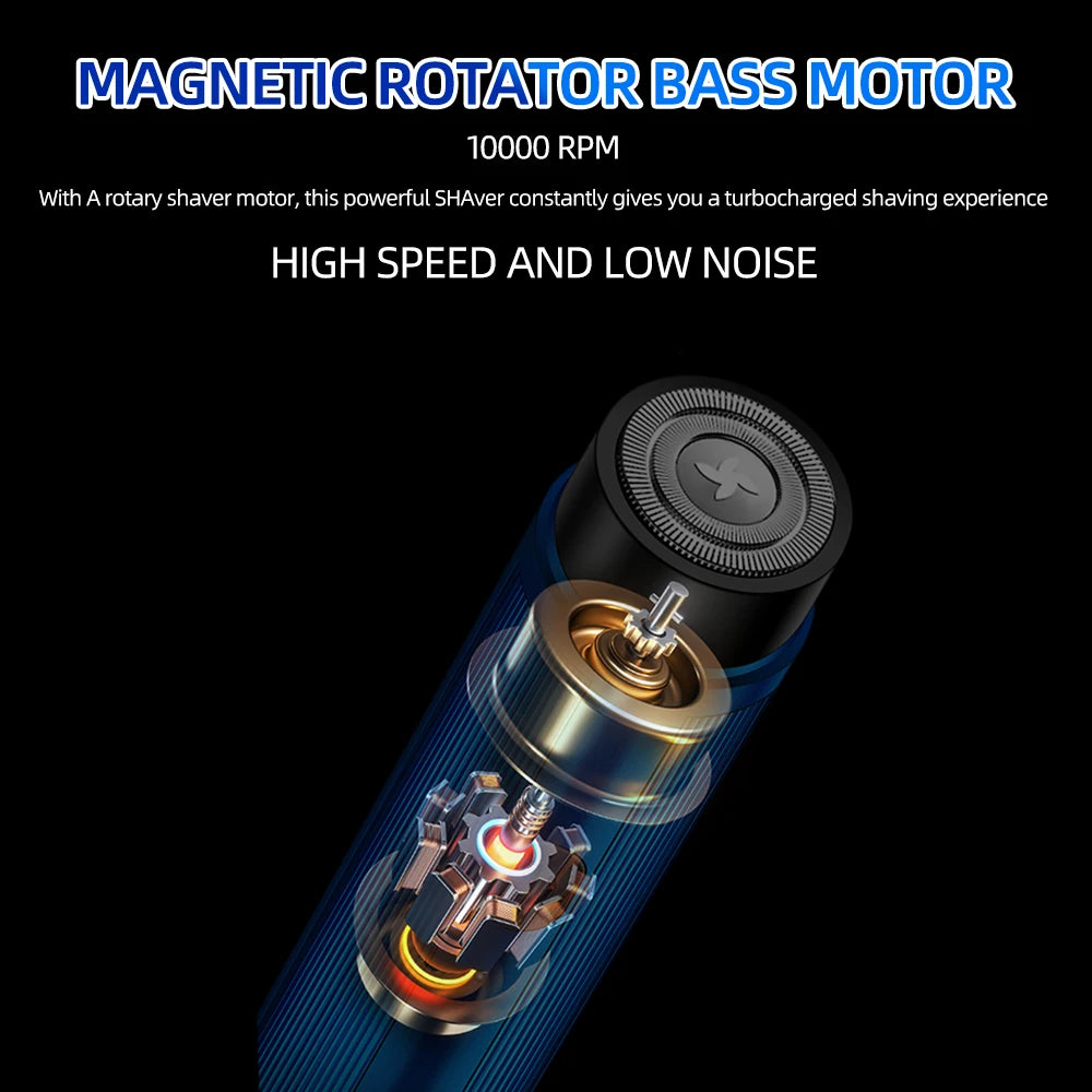 Men's Mini Electric Shaver Rechargeable Razor Epilator Women's Shaving Machine for Men Car Mini Shaver Electric Shaving Tools - Deals Today
