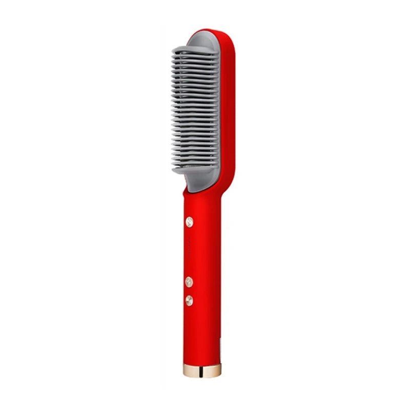 Hair Straightener Professional Ptc Quick Heated Electric Hot Comb Hair  Comb Personal Care Multifunctional Hairstyle Brush - Deals Today