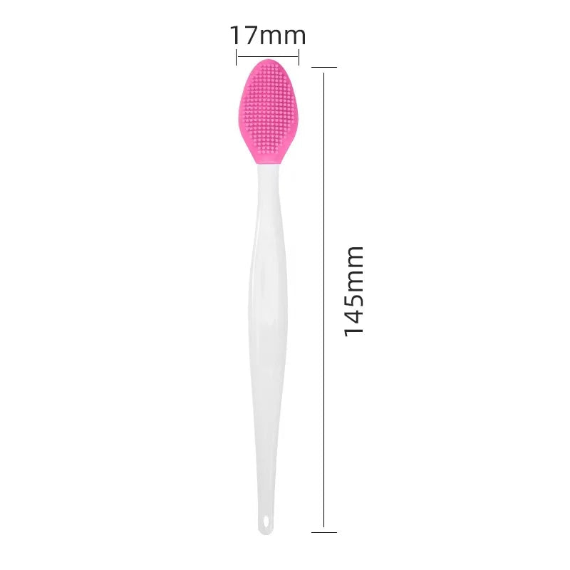 “Silicone Face Brush Kit – Nose Blackhead Remover & Facial Exfoliator (1/4PCS)”