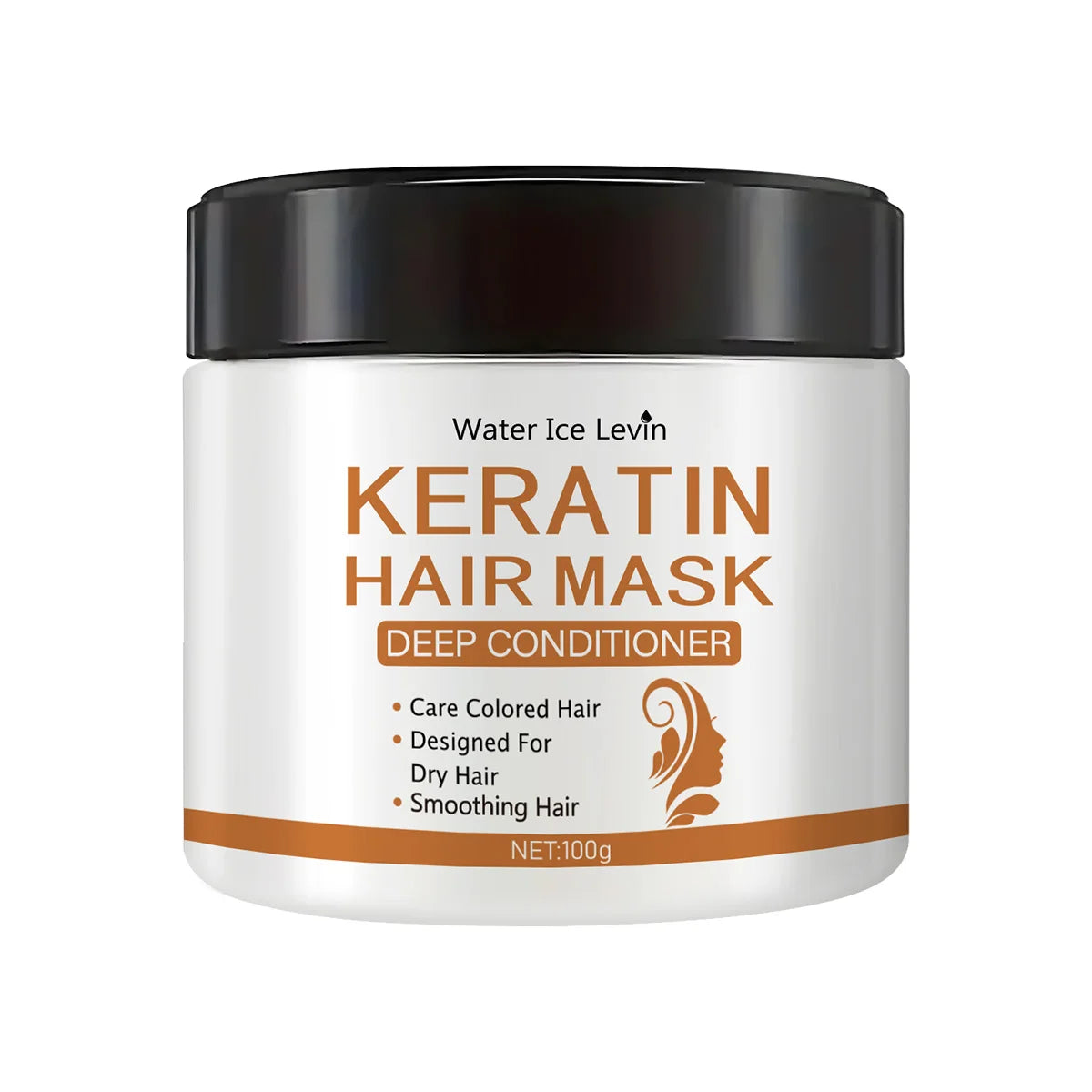 Magical Keratin Hair Mask 5 Seconds Fast Repair Damaged Frizzy Hair Soft Smooth Shiny Straightening Deep Moisturizing Hair Care - Deals Today