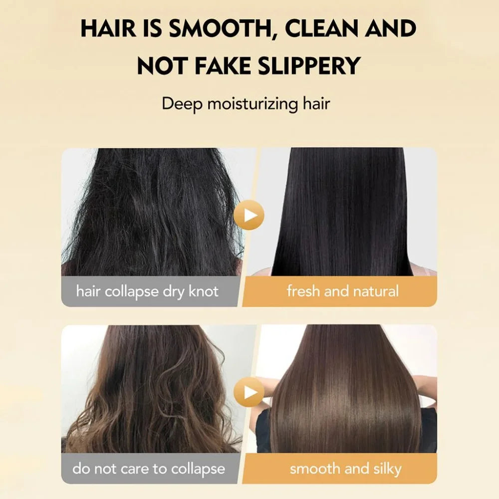 Hair Care Essential Oil Spray, Nourishing & Repair, Smooth Shiny Finish, Long-Lasting Fragrance, Easy Use for All Hair Types - Deals Today