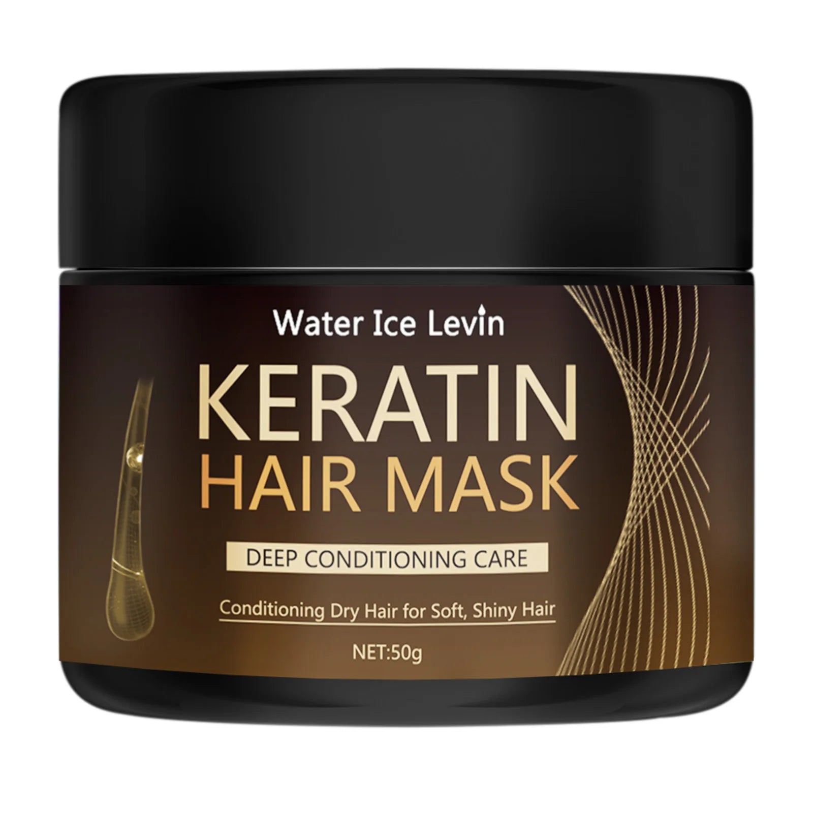 Magical Keratin Hair Mask 5 Seconds Fast Repair Damaged Frizzy Hair Soft Smooth Shiny Straightening Deep Moisturizing Hair Care - Deals Today
