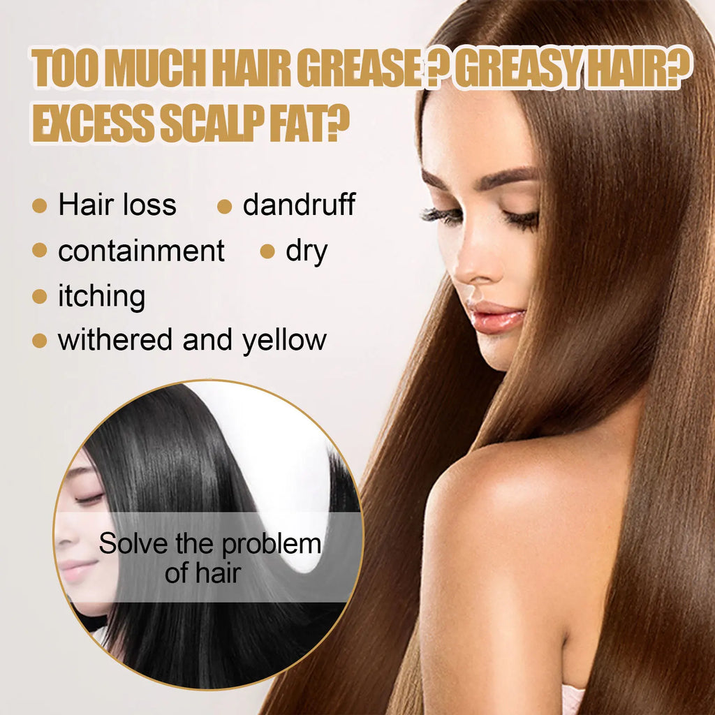 60g Natural Ginger Shampoo Soap Reduce Hair Loss Clean Dandruff Nourish Moisturize Scalp Improve Hair Quality Hair Care Product - Deals Today