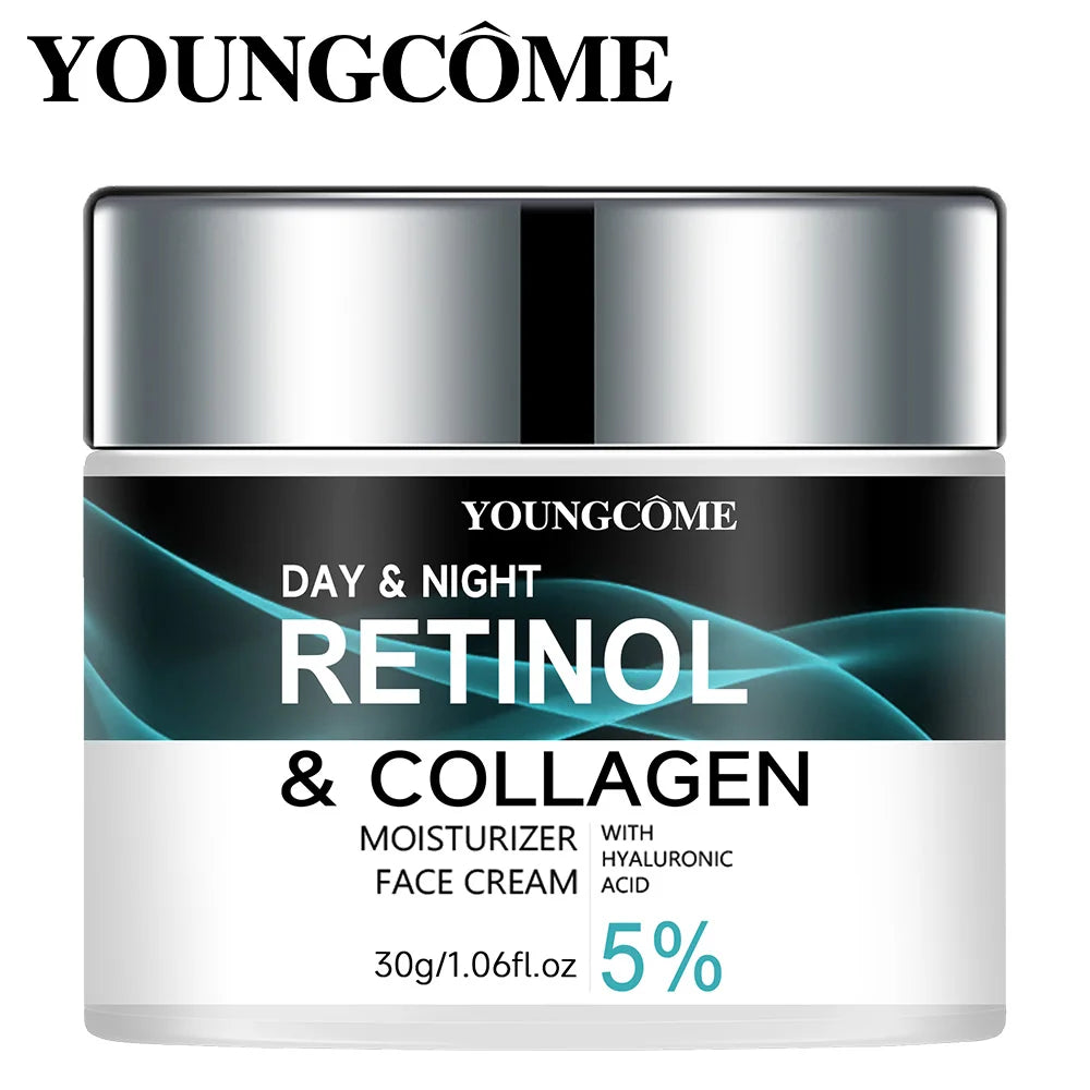 YOUNGCOME Retinol Cream Promotes Skin Elasticity And Luster Nourishing Nourishing And Locking Moisture To Improve Skin Texture - Deals Today