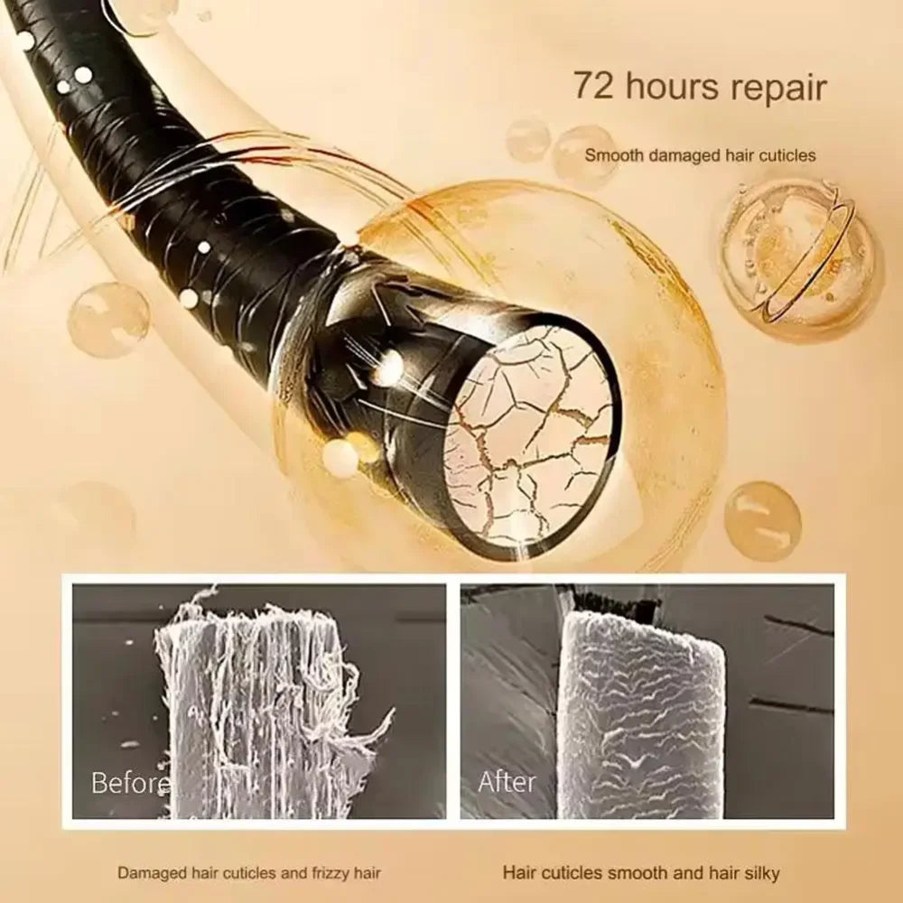 Lightweight Hair Oil Mist Serum, Botanical Extracts Hair Treatment for Split Ends,Frizz & Flyaways,Nourishing Repair,Gloss Shine - Deals Today