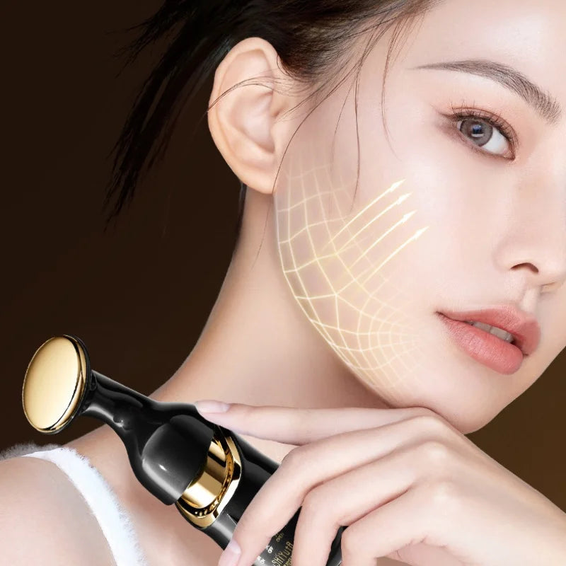 Face Lifting Device Neck Facial Eye Massage Introducer Microcurrent Skin Rejuvenation Anti Aging Beauty Device Face Massager - Deals Today