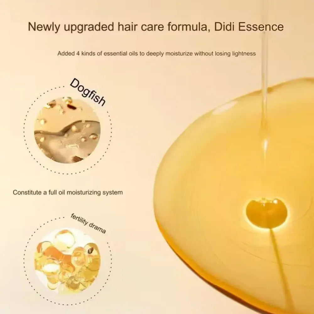 Lightweight Hair Oil Mist Serum, Botanical Extracts Hair Treatment for Split Ends,Frizz & Flyaways,Nourishing Repair,Gloss Shine - Deals Today