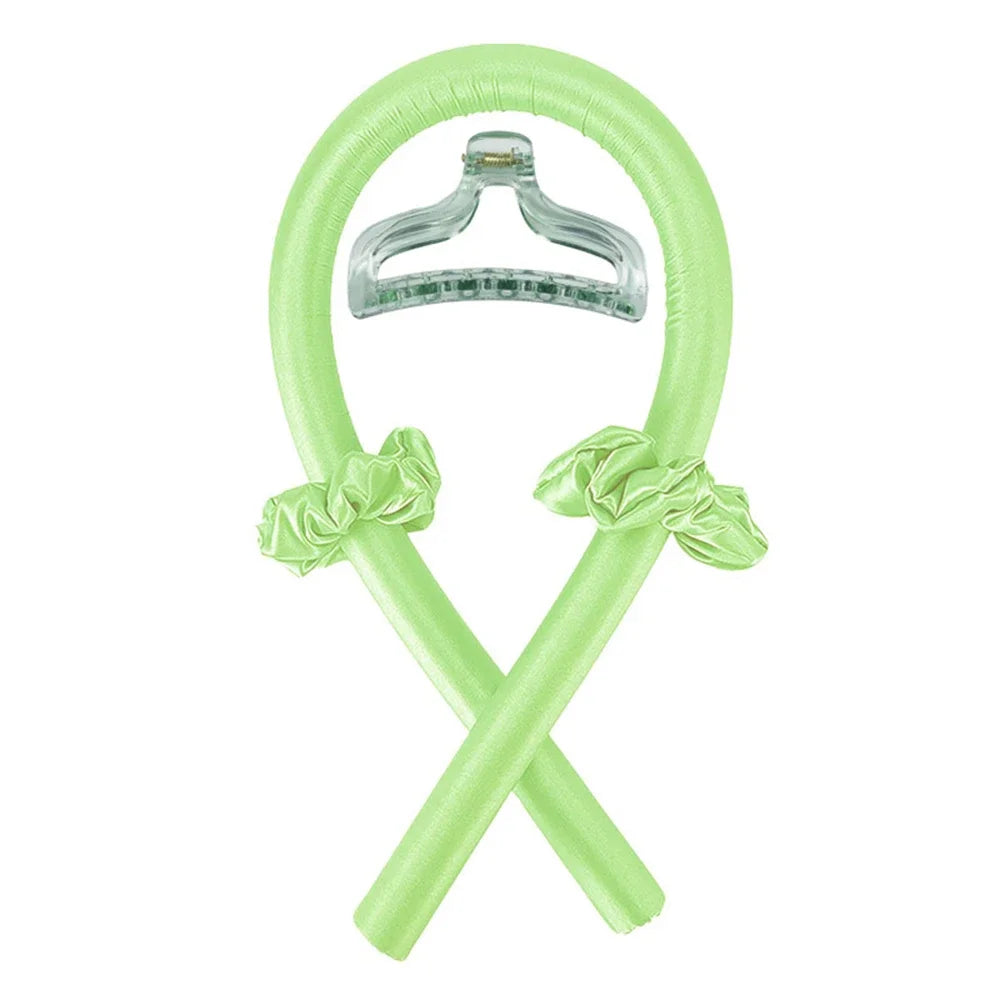 Heatless Curling Rod Headband – No Heat Silk Hair Rollers for Overnight Soft Curls & Waves - Deals Today