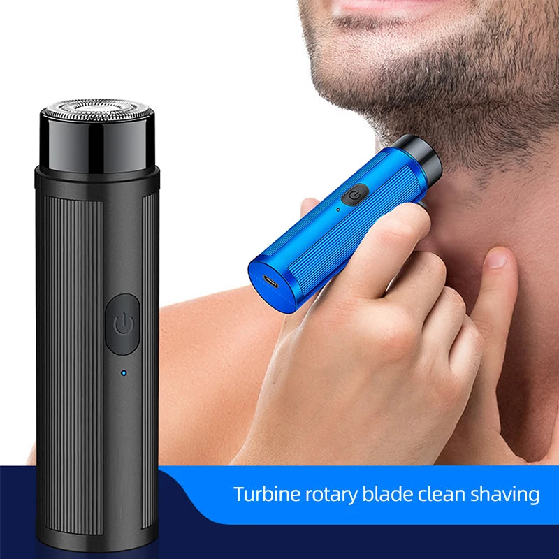 Men's Mini Electric Shaver Rechargeable Razor Epilator Women's Shaving Machine for Men Car Mini Shaver Electric Shaving Tools - Deals Today
