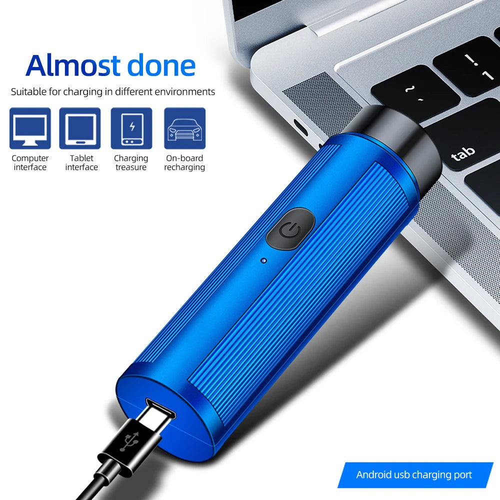 Men's Mini Electric Shaver Rechargeable Razor Epilator Women's Shaving Machine for Men Car Mini Shaver Electric Shaving Tools - Deals Today
