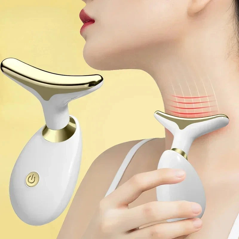 Portable Face Lifting Device - Electric Firming Massager for Wrinkles, Double Chin & Skin Tightening - Deals Today
