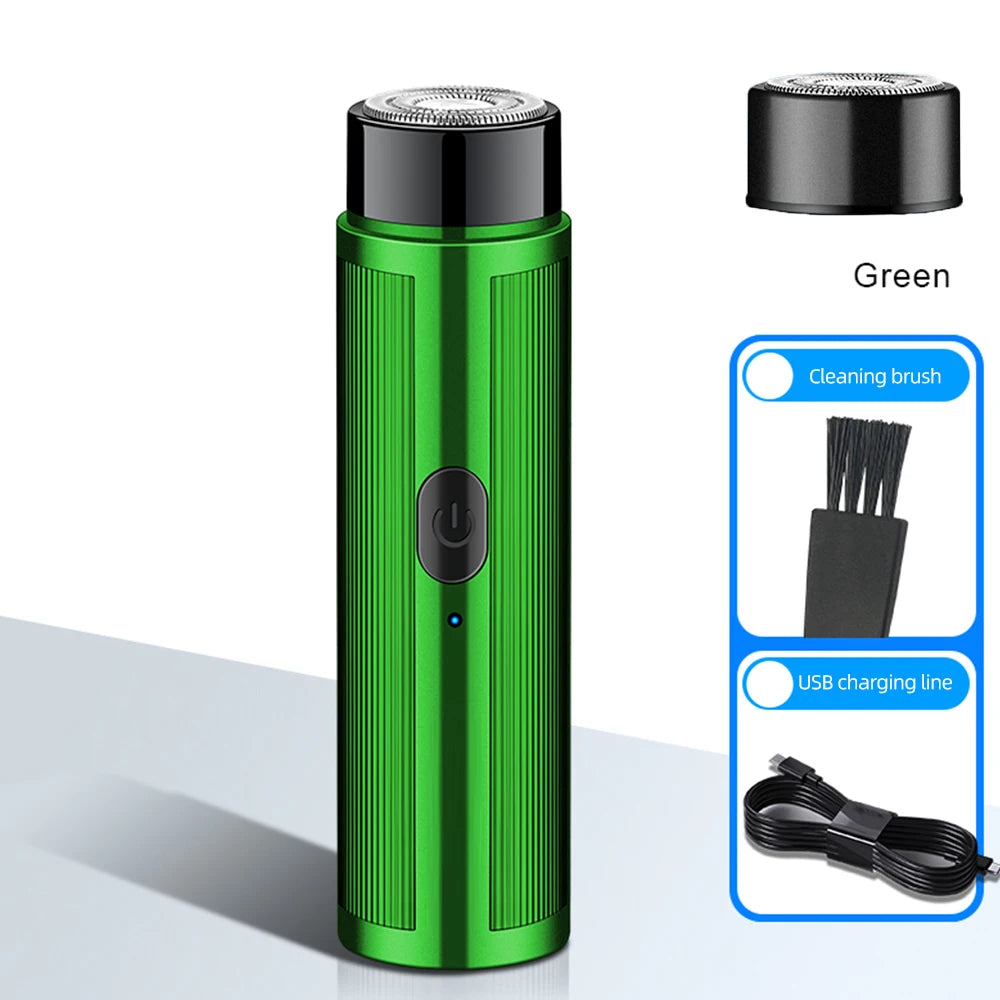Men's Mini Electric Shaver Rechargeable Razor Epilator Women's Shaving Machine for Men Car Mini Shaver Electric Shaving Tools - Deals Today