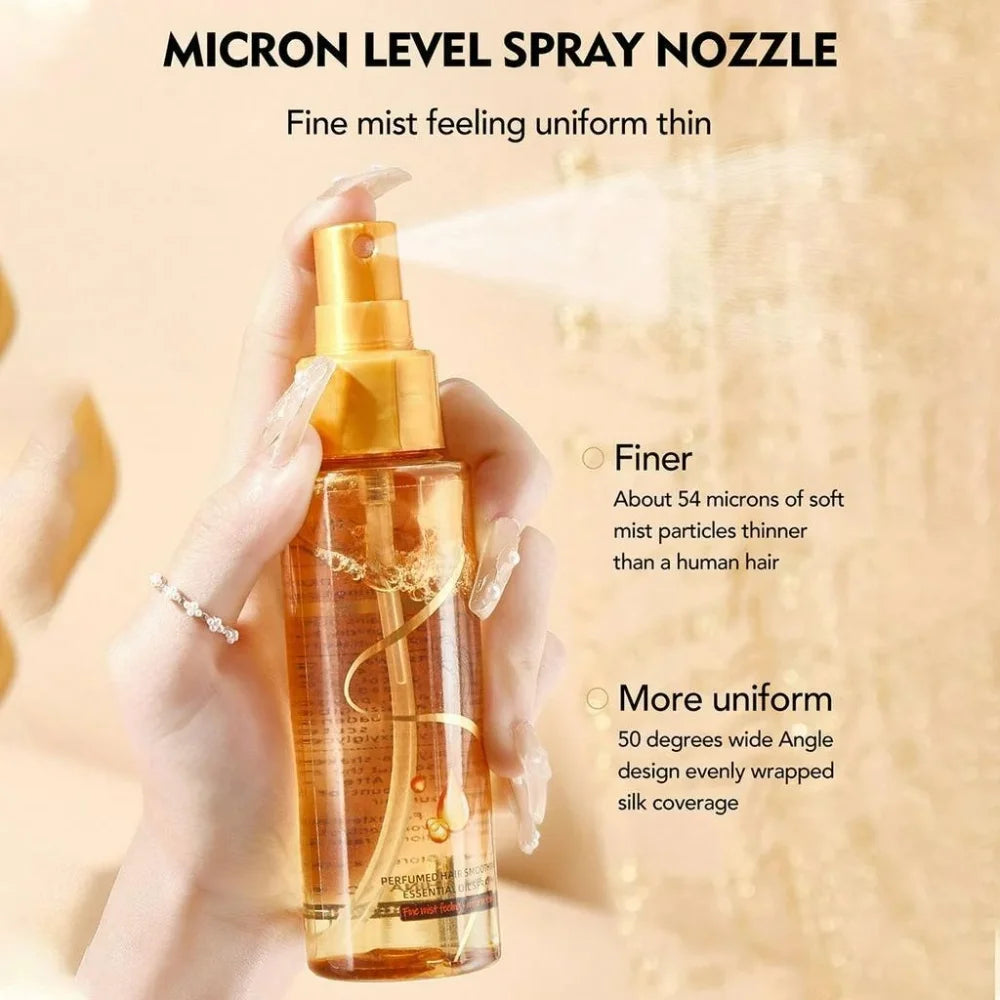 Hair Care Essential Oil Spray, Nourishing & Repair, Smooth Shiny Finish, Long-Lasting Fragrance, Easy Use for All Hair Types - Deals Today
