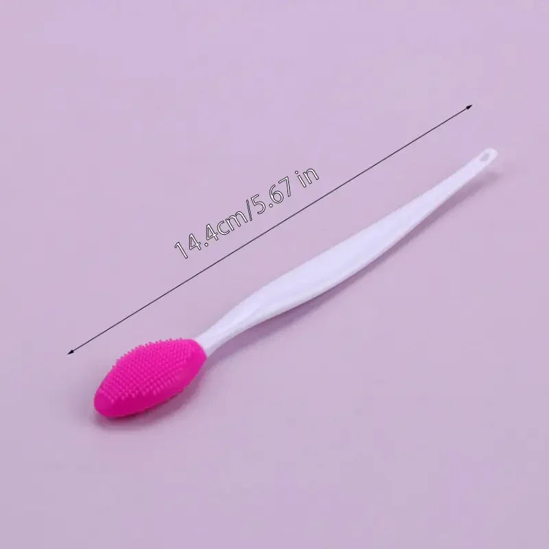 “Silicone Face Brush Kit – Nose Blackhead Remover & Facial Exfoliator (1/4PCS)”