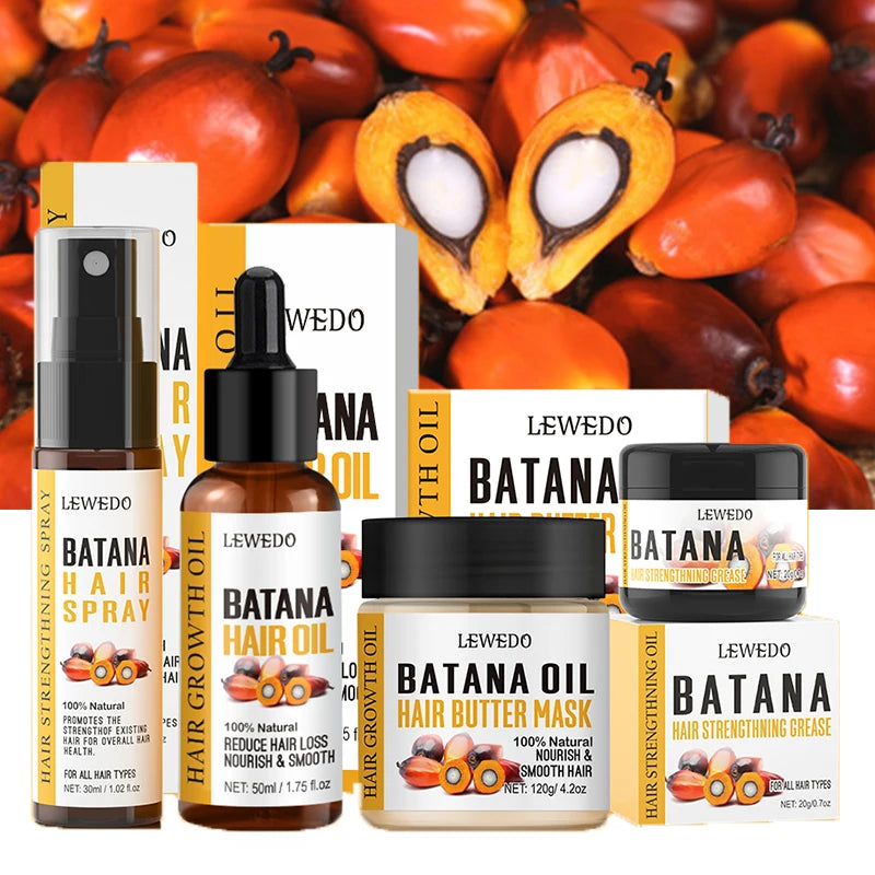 100% Pure Batana Hair Care Oil Hair Growth Oil For Natural Treatment Nourish Reduce Hair Loss Anti-Breakage Hair Thickn Products - Deals Today