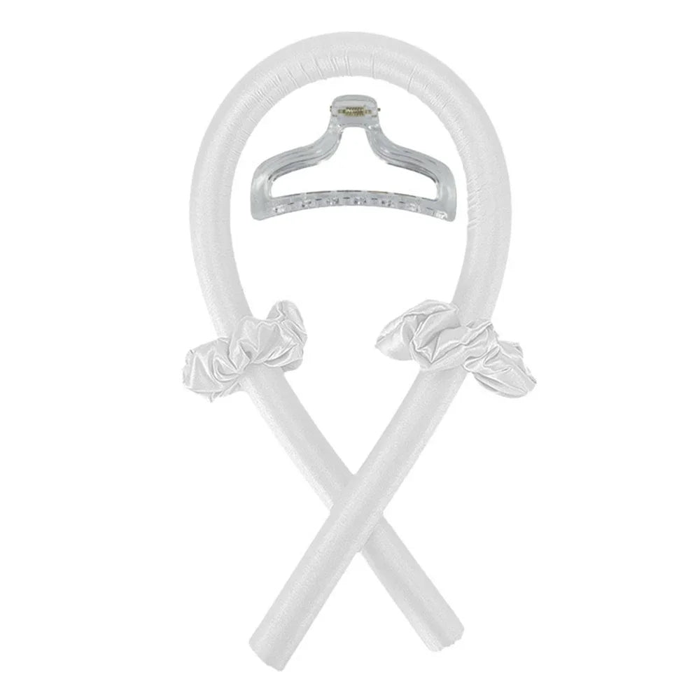 Heatless Curling Rod Headband – No Heat Silk Hair Rollers for Overnight Soft Curls & Waves - Deals Today