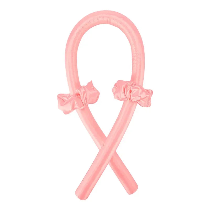 Heatless Curling Rod Headband – No Heat Silk Hair Rollers for Overnight Soft Curls & Waves - Deals Today